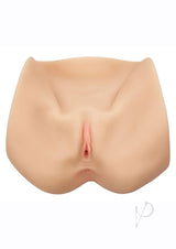 Stroke It Life-Size Pussy Masturbator - Pussy - Vanilla