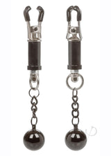 Nipple Grips Weighted Twist Nipple Clamps - Black