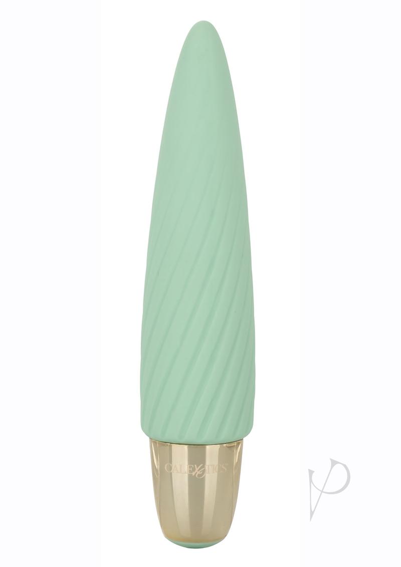 Slay #SatisfyMe Rechargeable Silicone Bullet Vibrator - Green