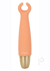 Slay #WowMe Rechargeable Silicone Massager - Orange