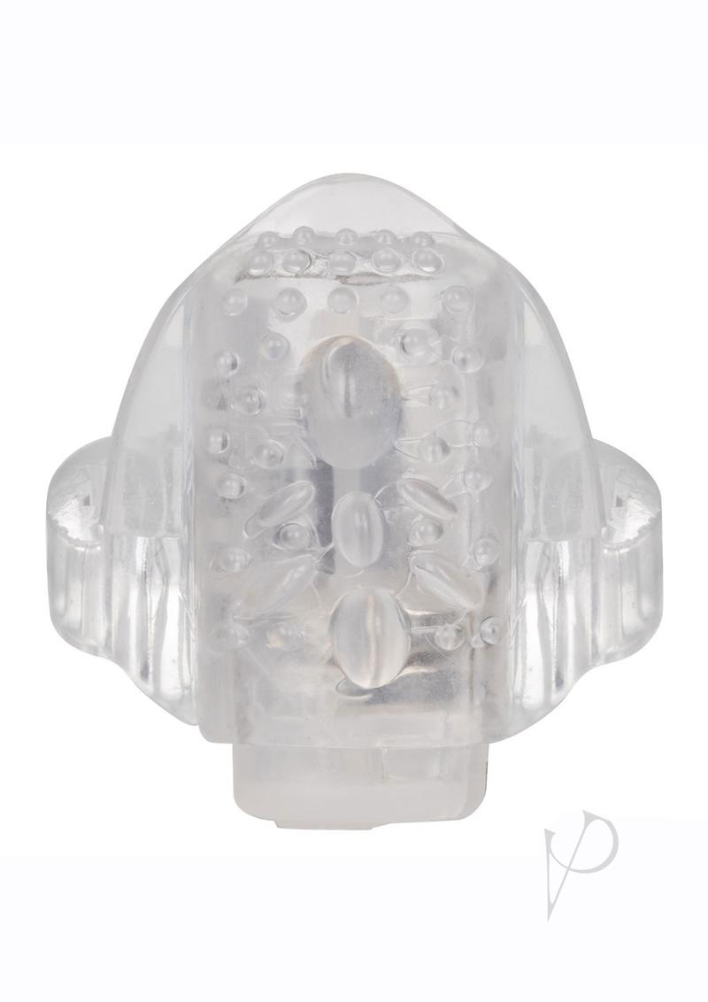 Foil Pack Vibrating Tongue Teaser - Clear