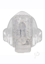 Foil Pack Vibrating Tongue Teaser - Clear