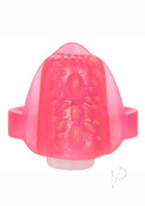 Foil Pack Vibrating Tongue Teaser - Pink