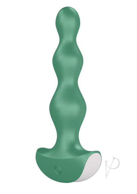 Satisfyer Lolli-Plug 2 Silicone Beaded Anal Plug - Green