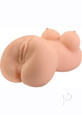 Skinsations Little Virgin Silicone Torso Masturbator - Vanilla