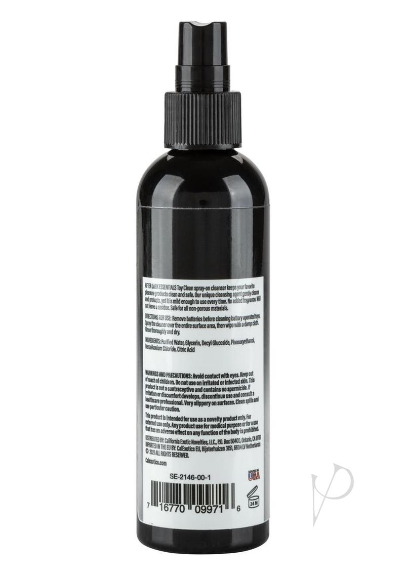After Dark Essentials Toy Clean 4oz