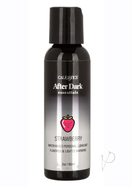 After Dark Essentials Water-Based Flavored Personal Warming Lubricant Strawberry 2oz