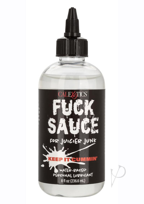 Fuck Sauce Water Based Personal Lubricant 8oz