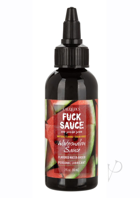 Fuck Sauce Flavored Water Based Personal Lubricant Watermelon 2oz