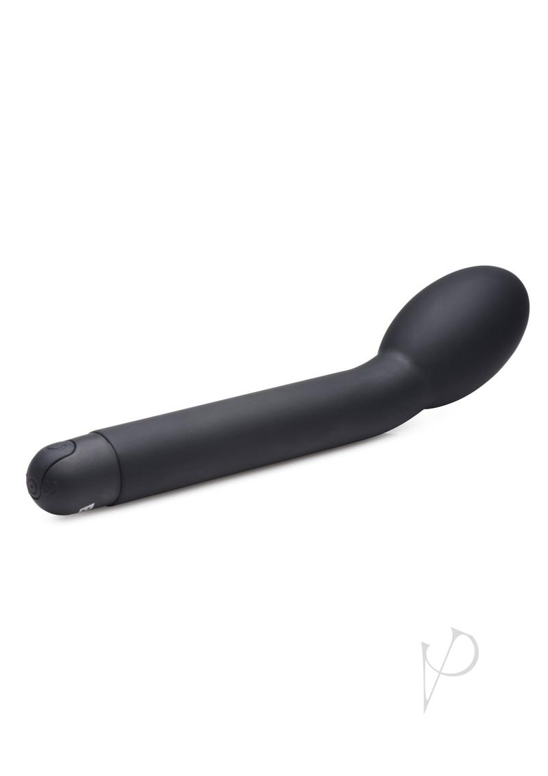 Bang! 10X Rechargeable Silicone G-Spot Vibrator - Black