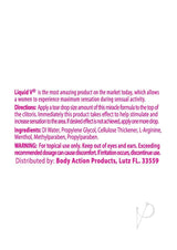 Liquid V Stimulating Gel For Women .5oz