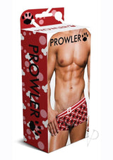 Prowler Red Paw Trunk - Small - Red