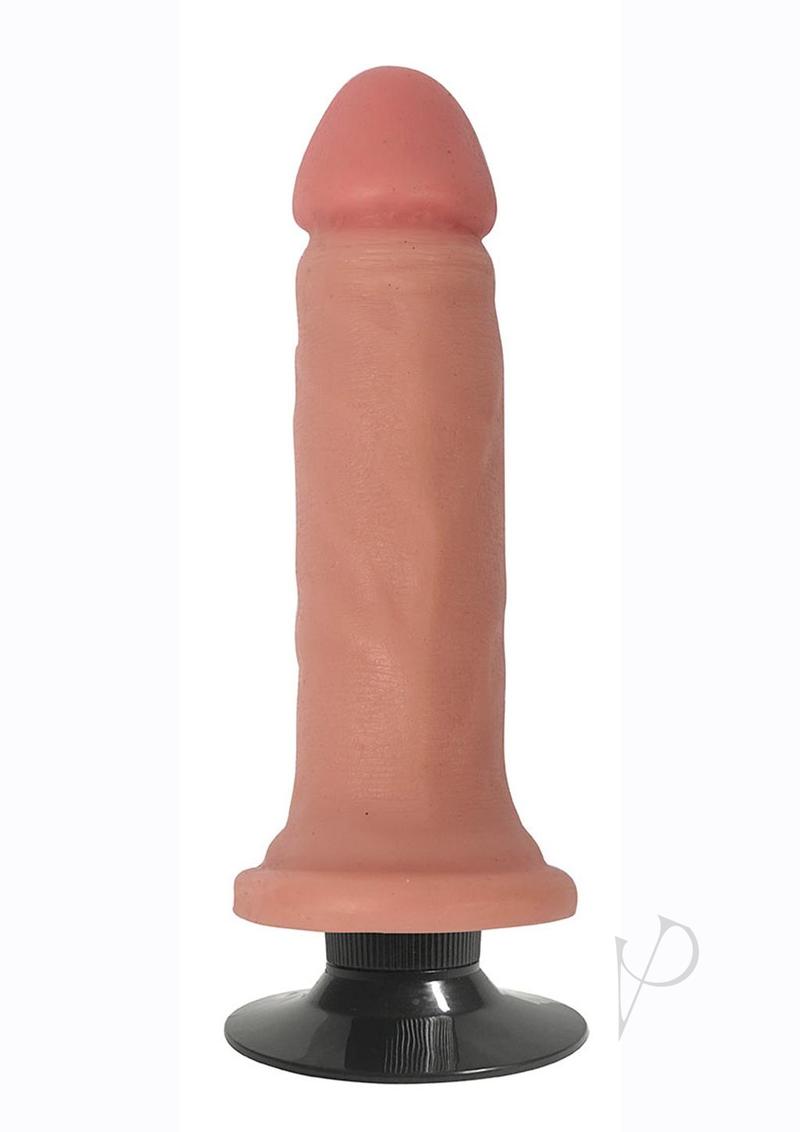 JOCK Vibrating Dildo 6in - Vanilla