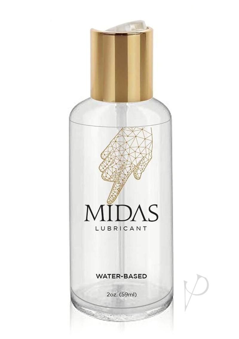 Midas Water Based Lubricant 2oz