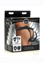 Master Series Ass Holster Anal Plug Harness - Black