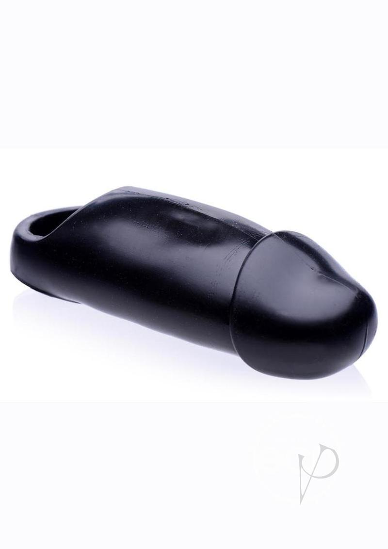 Master Series Fat Dick Penis Enhancer Sleeve - Black