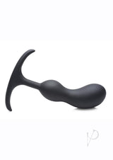 Heavy Hitters Comfort Plugs Silicone Anal Plug 6.4in - Black