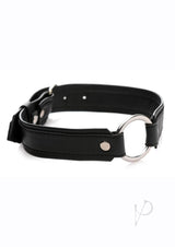 Strict O-ring Collar - Black