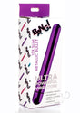 Bang! 10X Slim Metallic Rechargeable Bullet - Purple