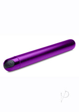 Bang! 10X Slim Metallic Rechargeable Bullet - Purple