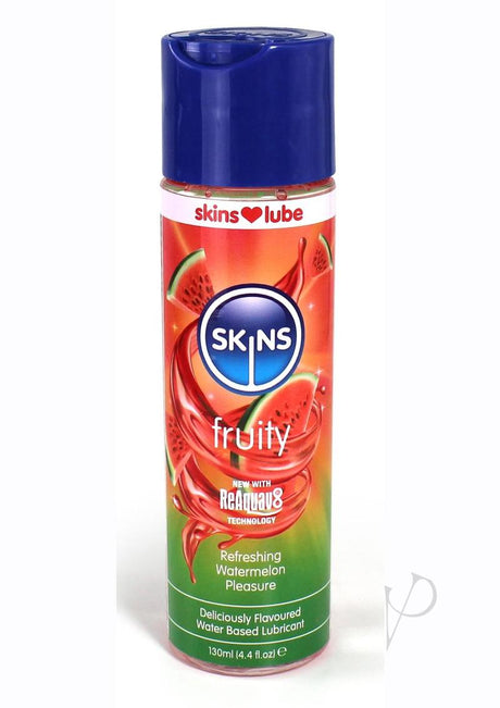 Skins Watermelon Water Based Lubricant 4.4oz