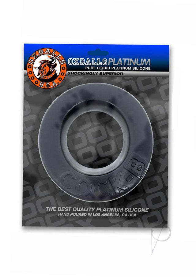 Cock-B Bulge Silicone Cock Ring - Black