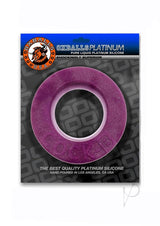 Cock-B Bulge Silicone Cock Ring - Plum