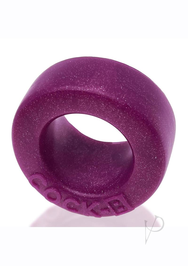 Cock-B Bulge Silicone Cock Ring - Plum