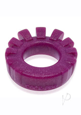 Cock Lug Lugged Cock Ring - Plum