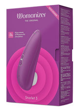 Womanizer Starlet 3 Rechargeable Silicone Clitoral Stimulator - Violet