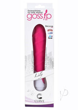 Gossip Lily 7 Function Silicone Vibrator - Pink