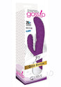 Gossip 20x Ivy Wavy Silicone Rabbit Vibrator - Purple