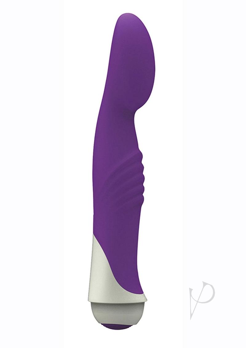 Gossip Jenny 7 Function G-Spot Silicone Vibrator - Purple