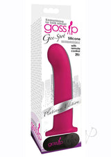 Gossip Gee Spot 21x Rechargeable Silicone Vibrator - Pink