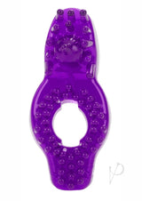 Super Stretch Enhancer Cock Ring - Purple