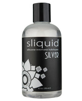 Sliquid Silver Silicone Lube Glycerine & Paraben Free - 8.5 oz