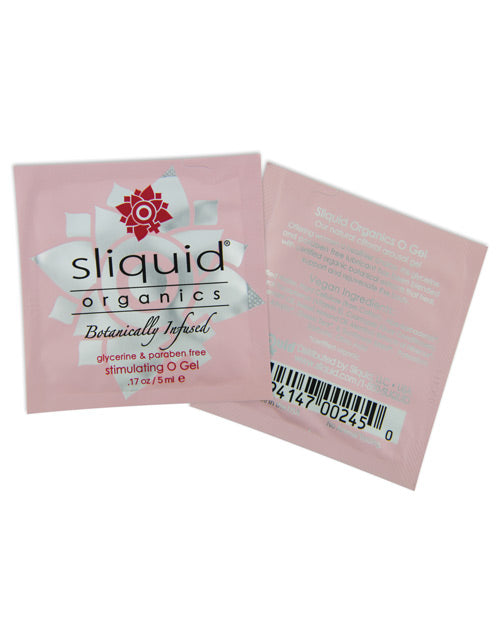 Sliquid Organics O Gel - .17 oz Pillow