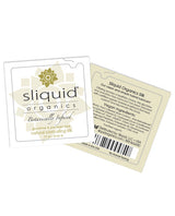 Sliquid Organics Silk Lubricant - .17 oz Pillow