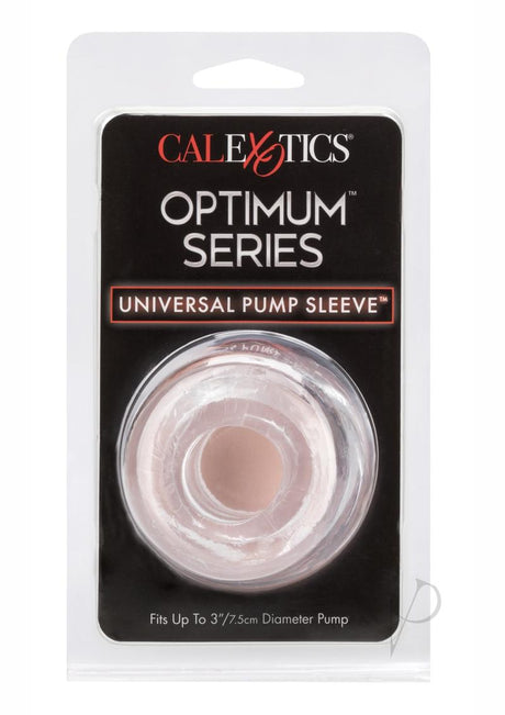 Optimum Series Universal Pump Sleeve - Clear