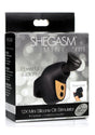 Inmi Shegasm Mini Silicone Rechargeable Clitoral Stimulator - Black