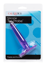 Silicone Tee Probe Butt Plug - Purple