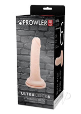Prowler RED Ultra Cock Realistic Dildo 6in - Vanilla