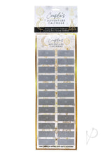 The Couple's Advent-ure Scratch Calendar