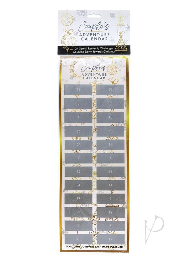 The Couple's Advent-ure Scratch Calendar