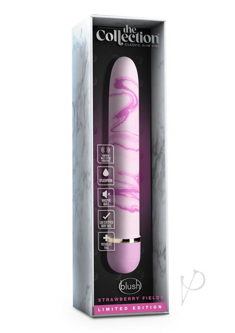 The Collection Strawberry Fields Vibrator - Pink