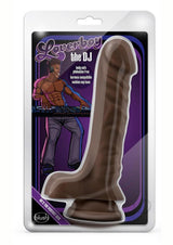 Loverboy The DJ Dildo 9in - Chocolate