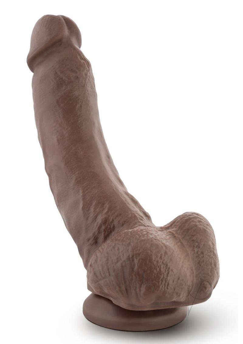 Coverboy The Mechanic Dildo 9in - Chocolate