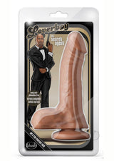 Loverboy The Secret Agent Dildo 8in - Caramel