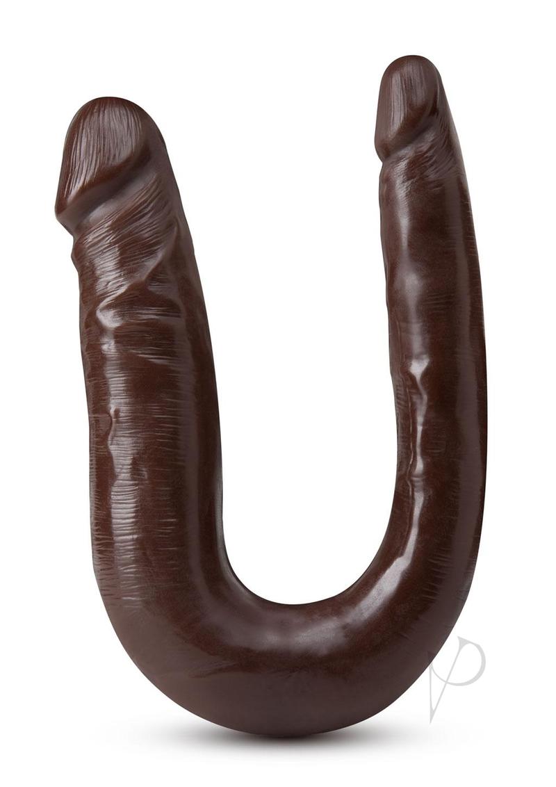 Dr. Skin Silver Collection Mini Double Dong - Chocolate