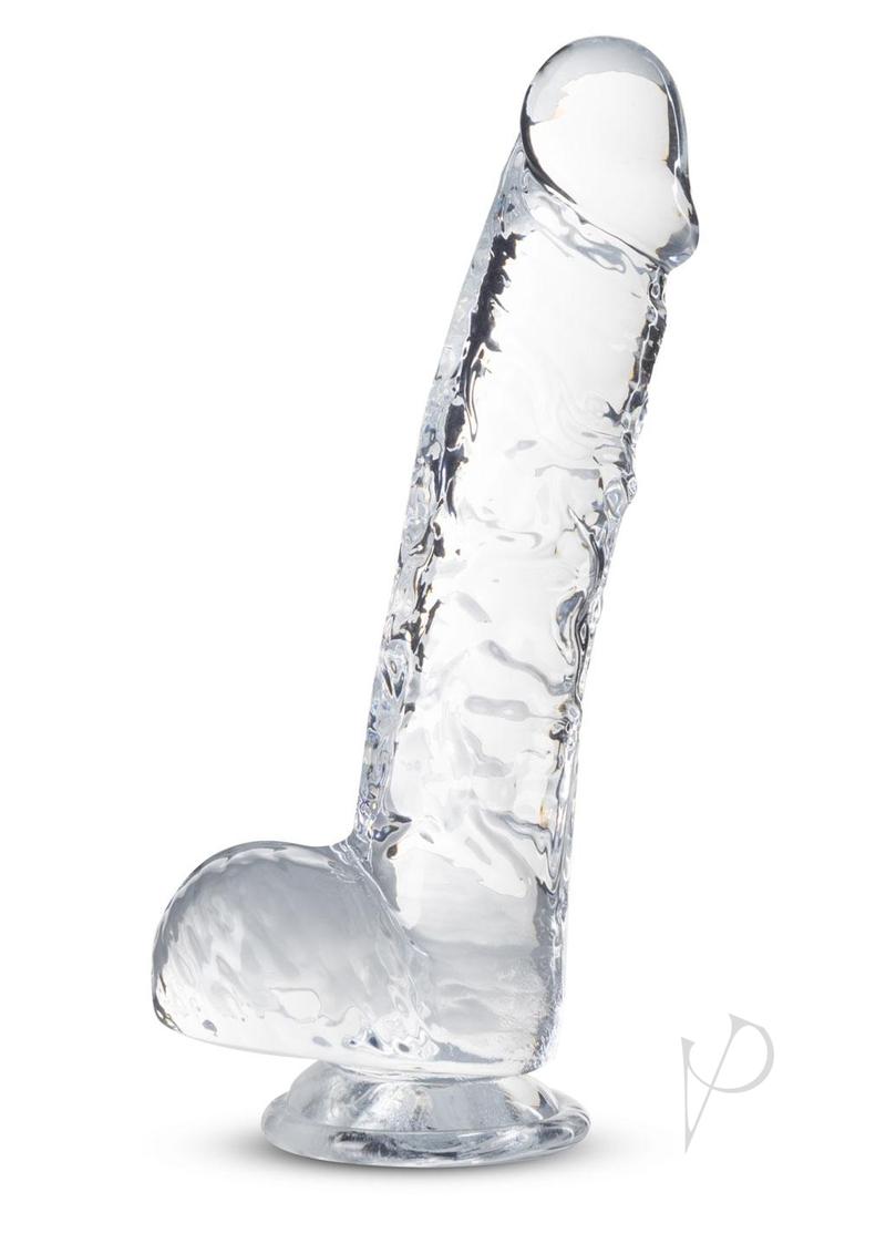 Naturally Yours Crystalline Dildo 6in - Diamond
